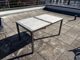 Tisch für Balkon, Terrasse oder Garten
