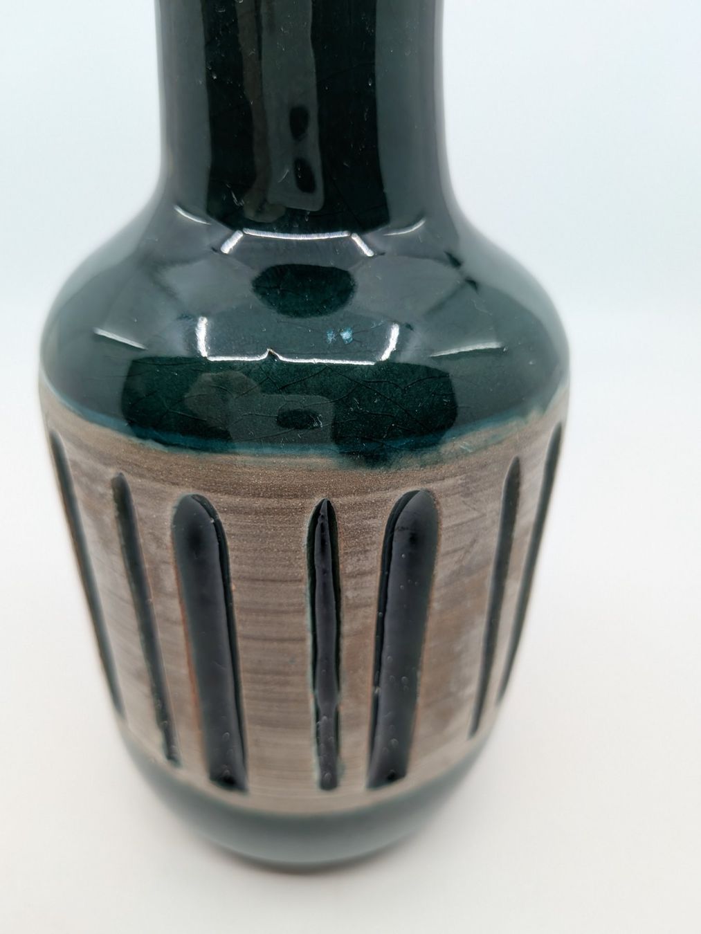 Vasen & Gefässe: Mid Century Keramik Vase gemarkt – Gebraucht aus Emmen von Brockofsky 1
