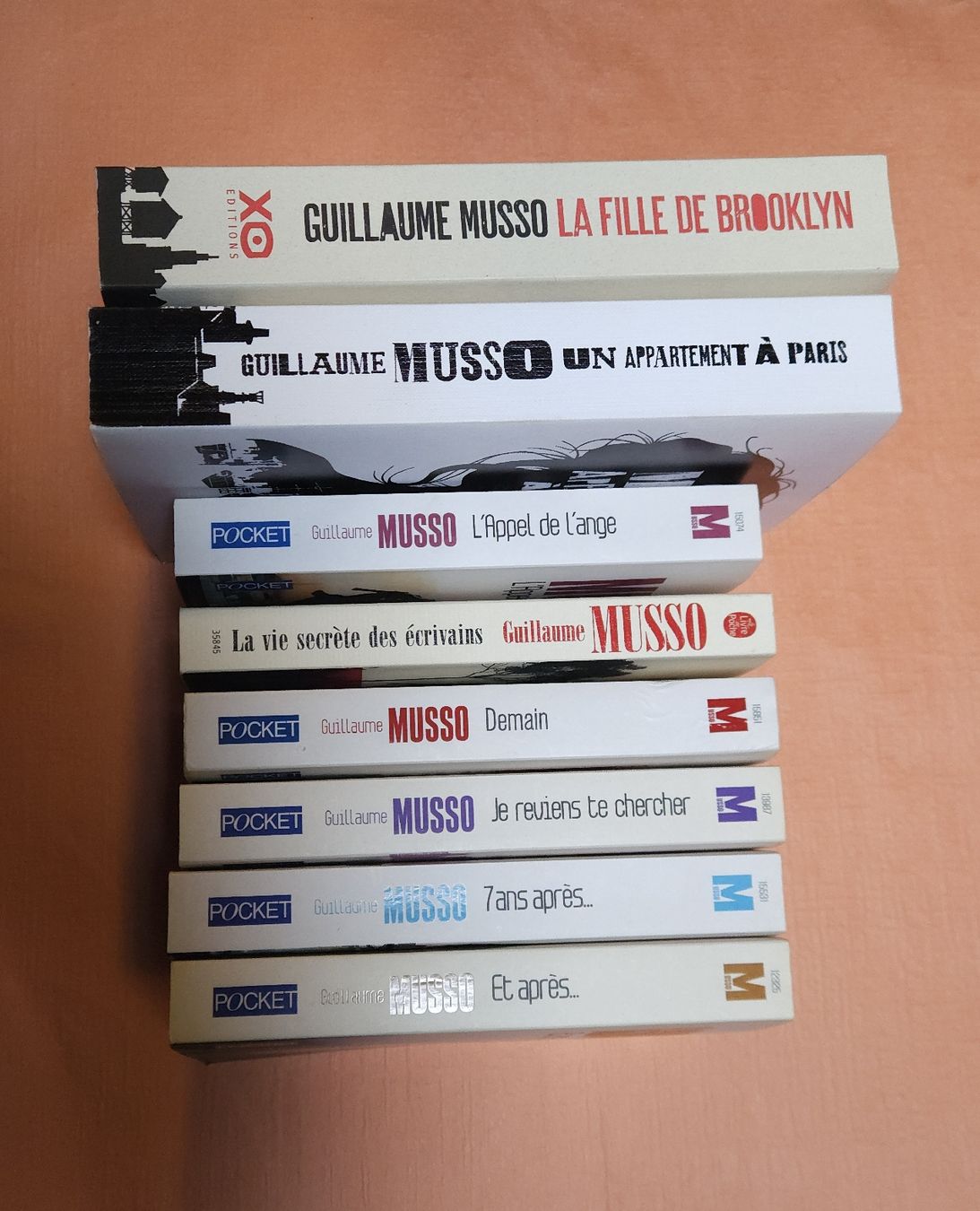 Libri: Guillaume Musso – Nuovo (secondo la descrizione) da Payerne venduto da mcm87