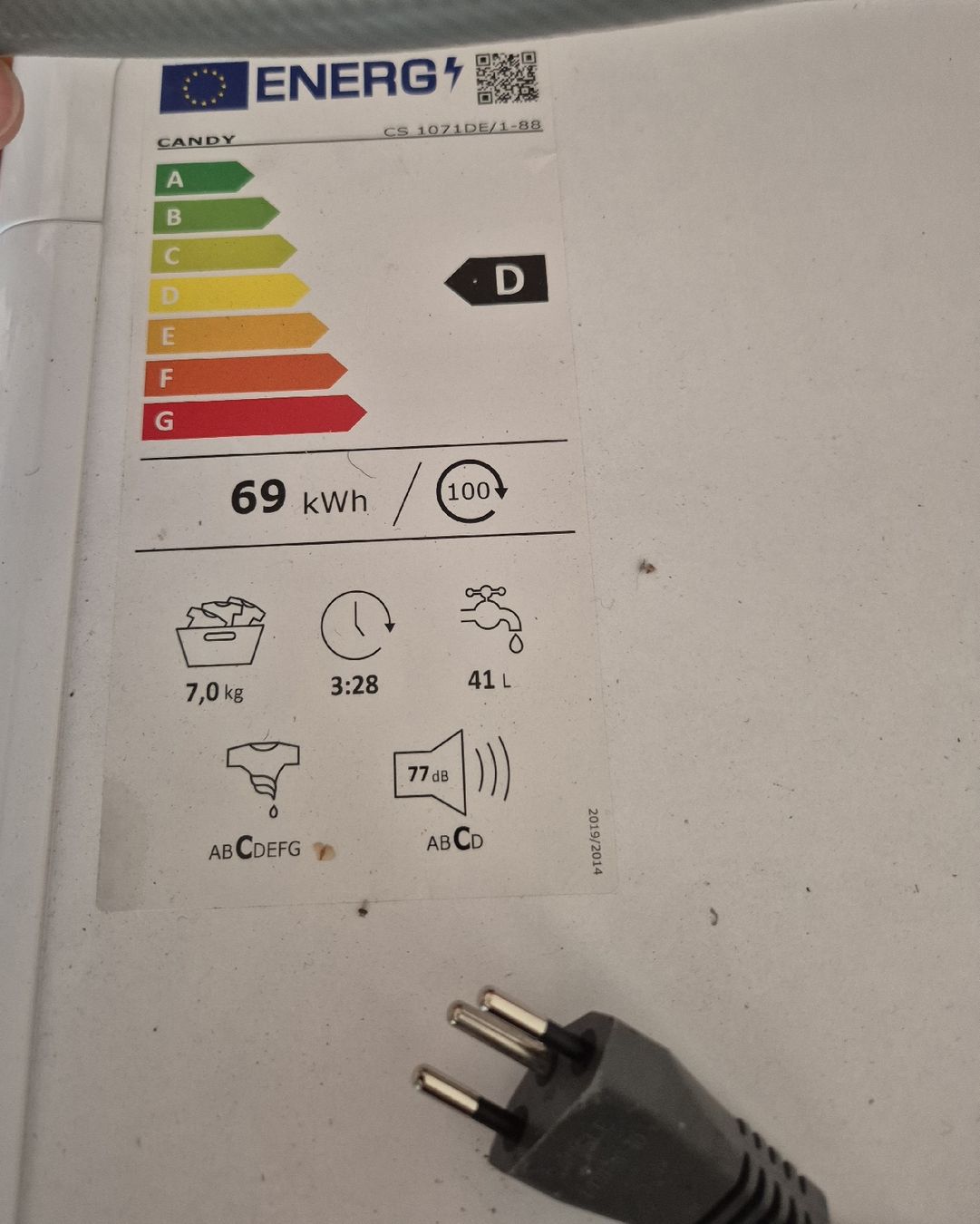 Candy Lavatrici: Candy Smart Waschmaschine, funk. – Usato da Vilters venduto da Fleiflomi 3