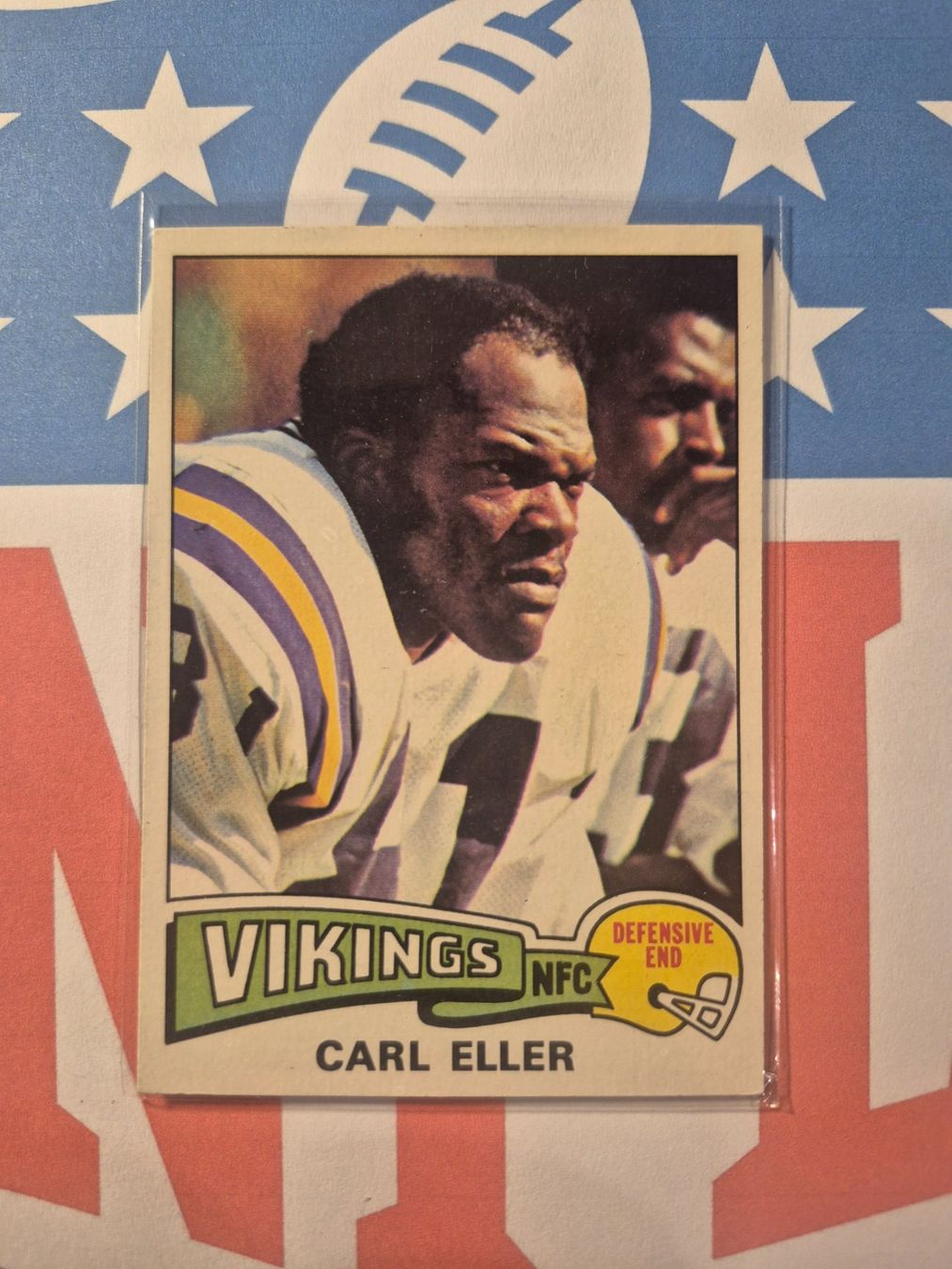NFL Carte collezionabili: NFL Carl Eller Minnesota Vikings – Usato da Treiten venduto da Sauber73