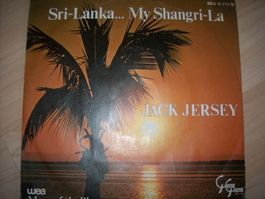 Vinyl Single Jack Jersey - Sri-Lanka...My Shangri-La