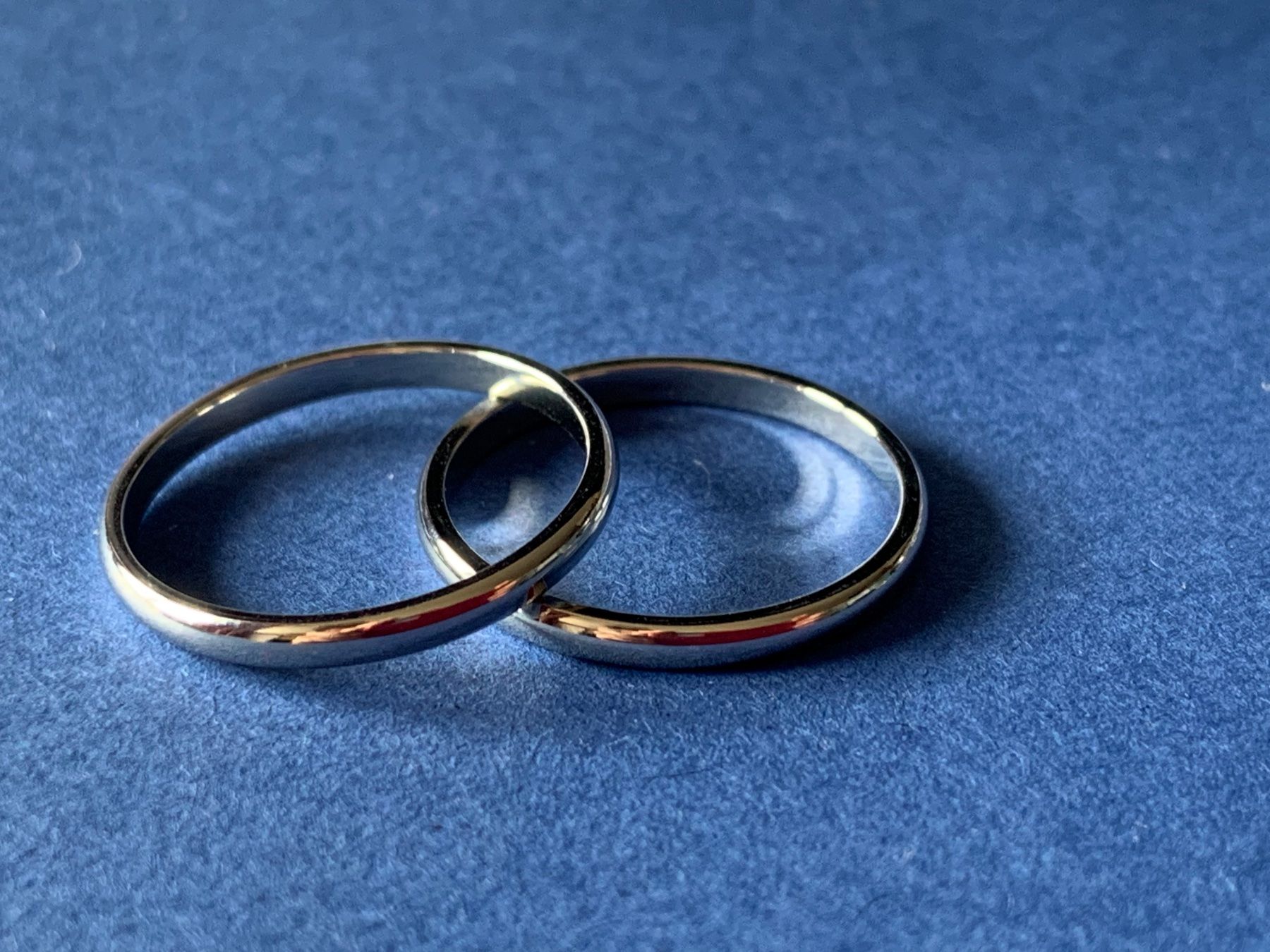 Anelli: 2 Fingerringe silberfarben ultrafein (55) – Nuovo (secondo la descrizione) da Dittingen venduto da Bijoubelle 3