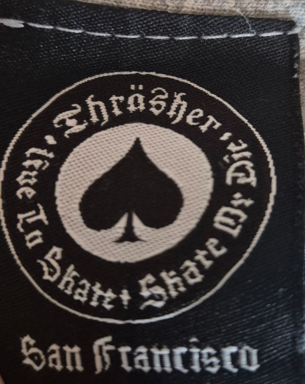 T-shirts: Trasher "Skate and Destroy" Shirt – D'occasion à Trogen par Monk3yWear 1