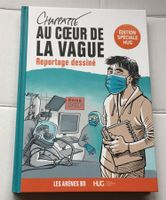 Chappatte Au coeur de la vague HUG Corona Virus Pandémique