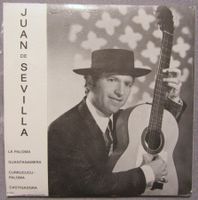 Juan de Sevilla - La Paloma - Guantanamera - Single von 1970