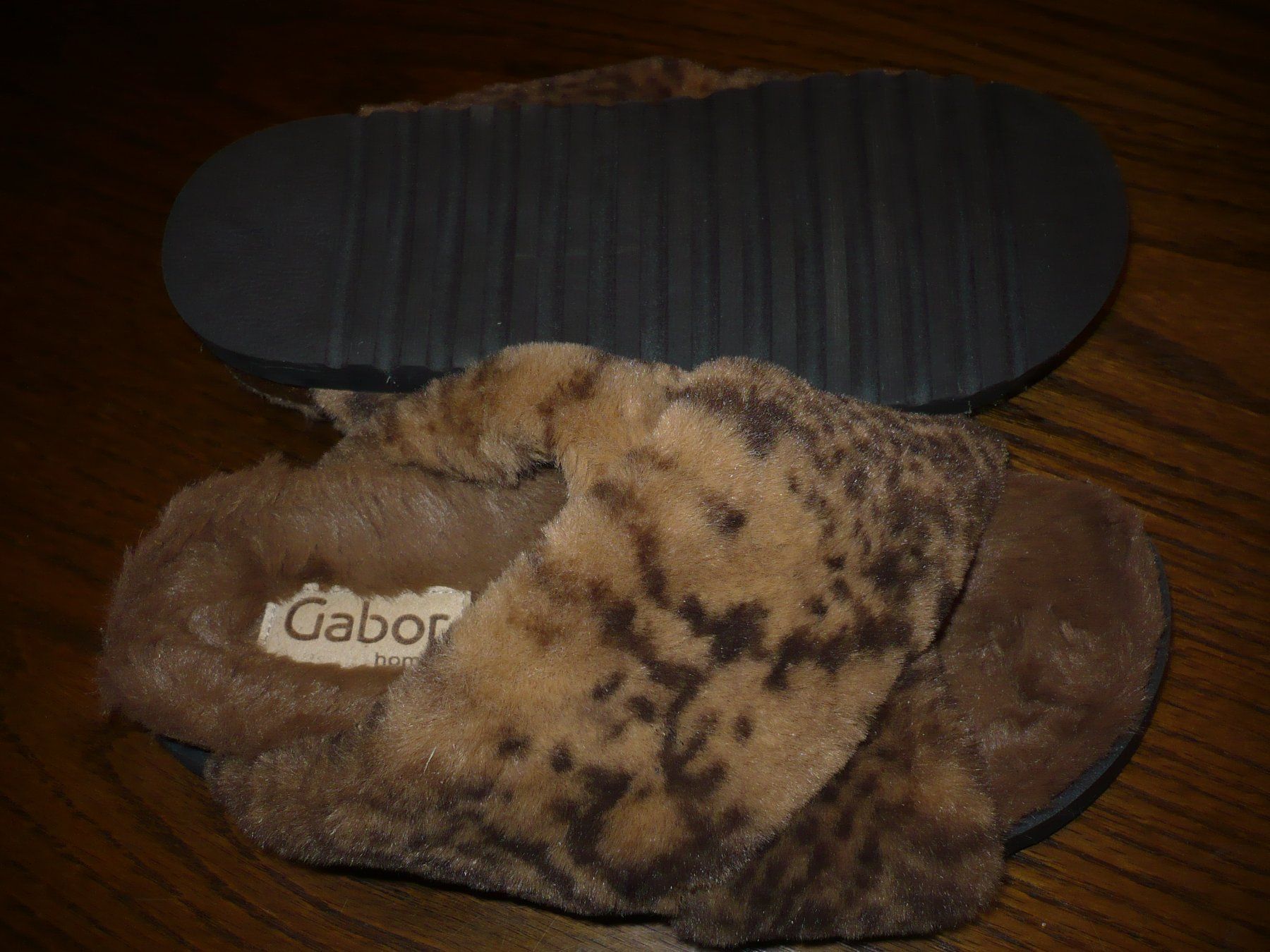Gabor Damenschuhe: flauschige GABOR Pantoffeln Gr. 37 – Neu (gemäss Beschreibung) aus Merzligen von Marthe22 6