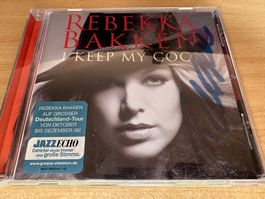 S7 Rebekka Bakken – I Keep My Cool - Signiert