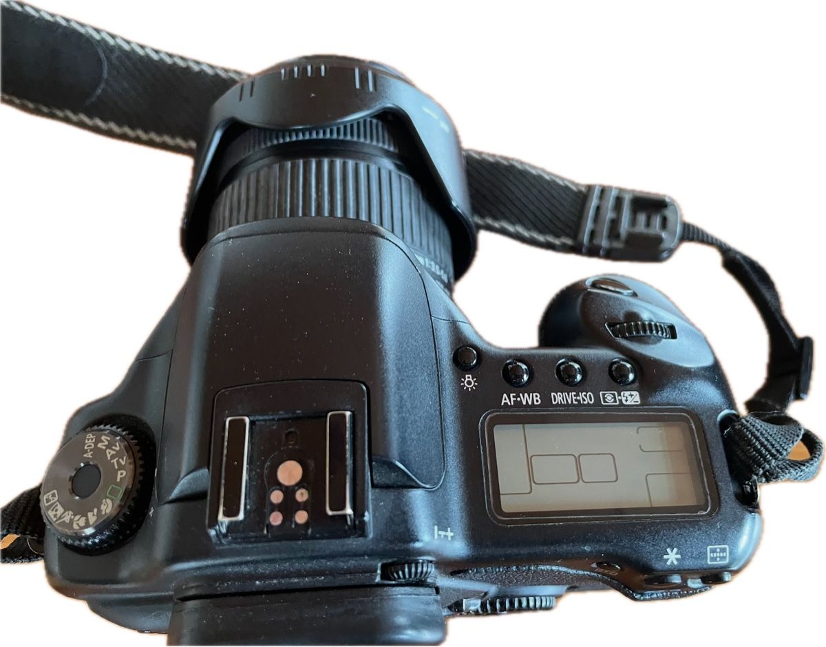 Canon Fotocamera: Canon Digitalkamera mit Sigma DC Objektiv 18-125mm – Usato da Engelburg venduto da man_79q8 3