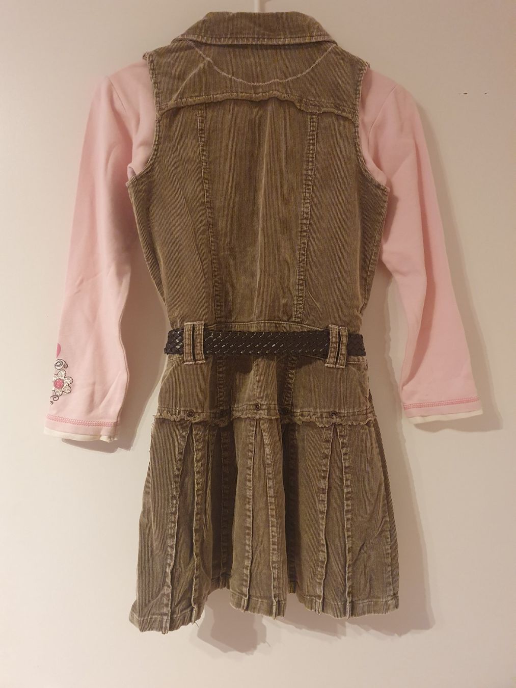 C&A Vestiti & Gonne: Cord-Kleid Here+There Gr. 134 – Usato da Hombrechtikon venduto da luziii 2