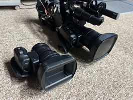 Sony PMW-EX3 +optique Fujinon HD + Recorder BlackMagic