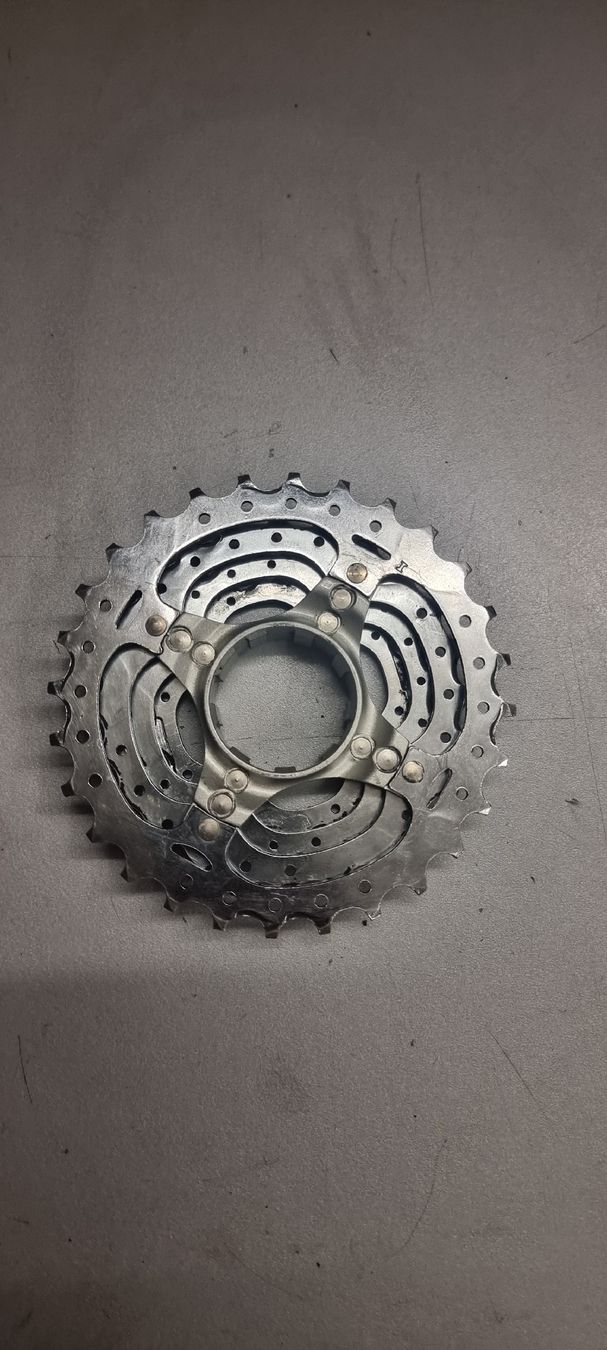 Shimano Pezzi di ricambio: Shimano XT M737 Kassette  – Usato da Seon venduto da Stibinio 3