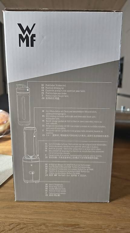 Appareils de cuisine: WMF Kult X Mix & Go – Neuf avec emballage d'origine à Hergiswil NW par DME00 1