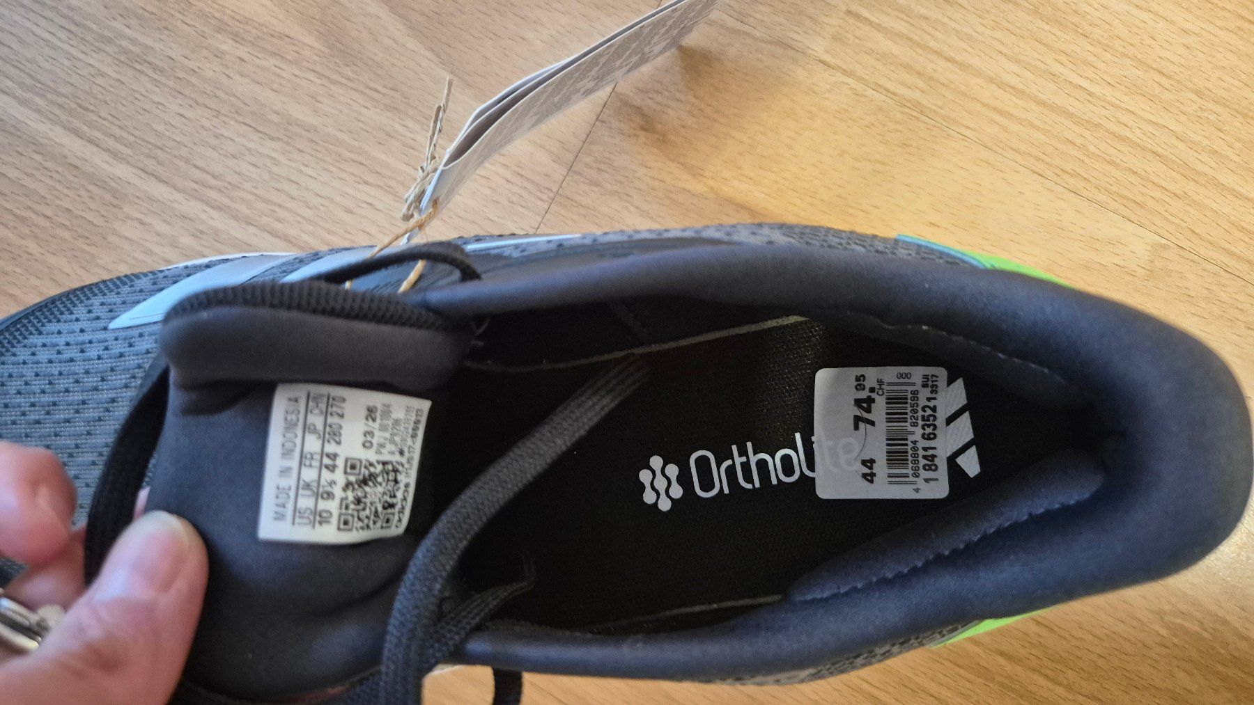 Adidas Scarpe da uomo: Adidas Gr.44 neu – Nuovo e nell'imballaggio originale da Arch venduto da nana81.nana 2