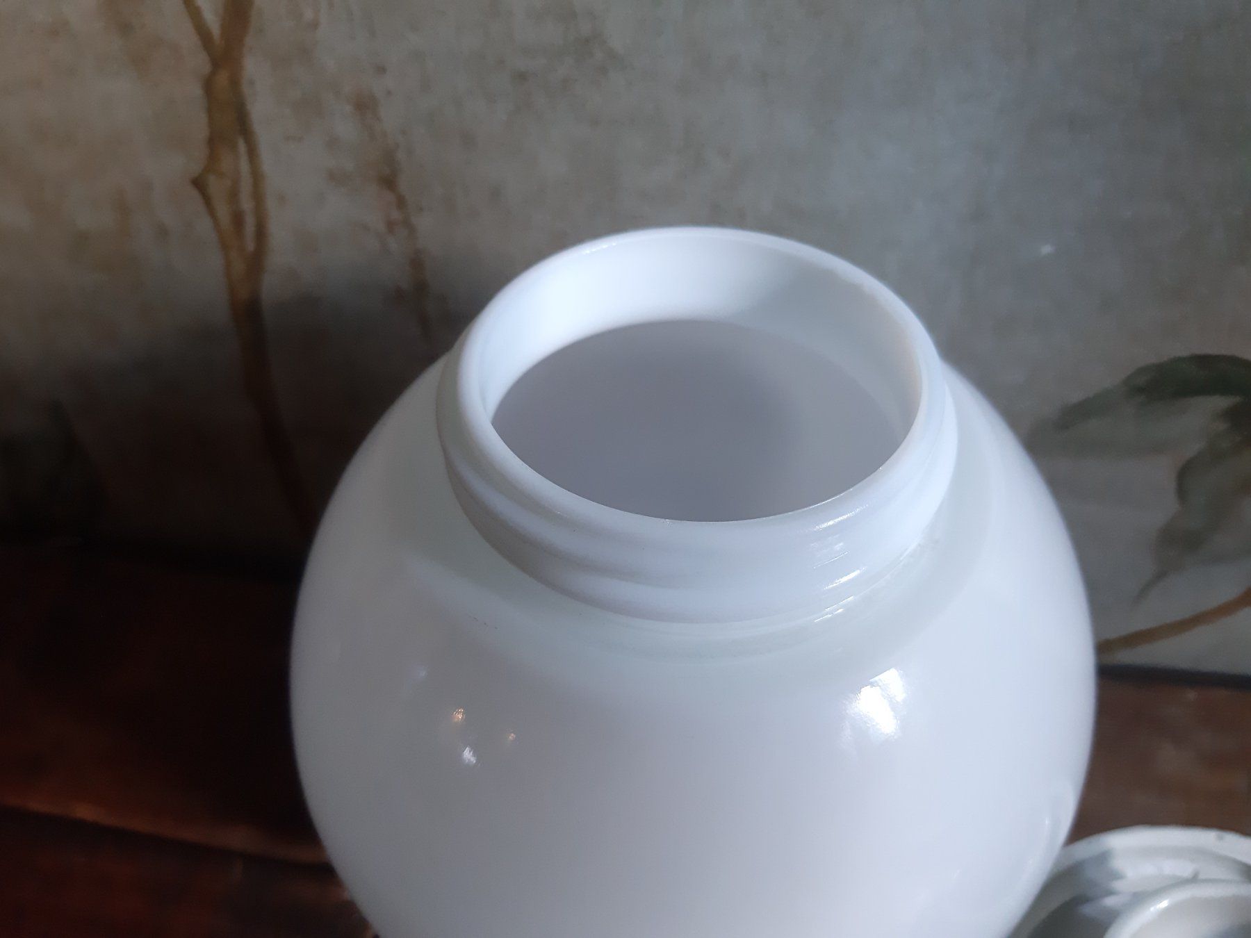 Lampadari & plafoniere: Alte Regent Kugel Deckenleuchte Glas / Keramik E27 – Usato da Volketswil venduto da bauteilverwerter 5