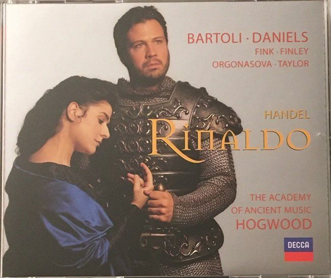 CDs: Händel - Rinaldo (Bartoli/Daniels/Hogwood) – Gebraucht aus Grüningen von azulamarillo