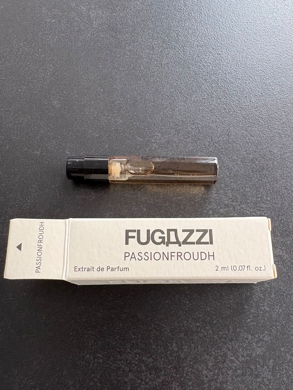 Parfums & Eau de Toilette: Fugazzi Passionfroudh 2ml – Neuf (Voir description) à Wohlen AG par kissne4 1