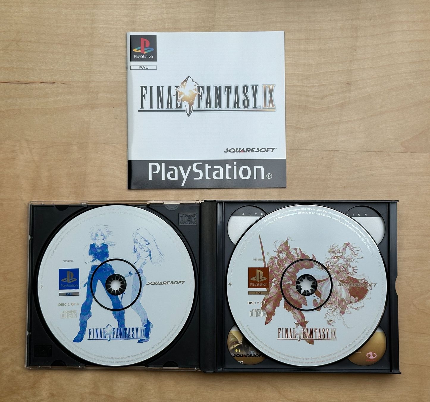 Sony Spiele: Final Fantasy IX - PlayStation 1 - PAL -  FR – Gebraucht aus Genève von  3