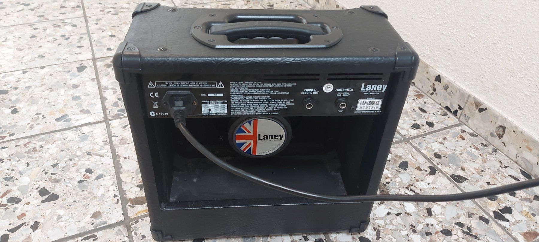 Laney Amplificatori: Laney PRISM P20 Combo Gitarrenverstärker – Usato da Glattbrugg venduto da Swissmusik 2