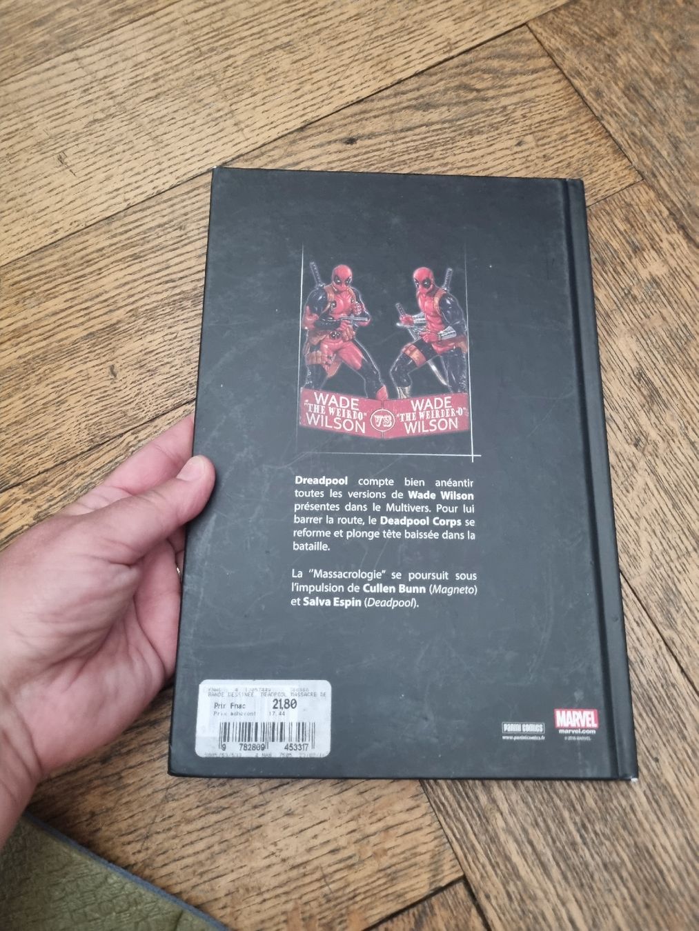 Comics: Deadpool Massacre Deadpool BD  – Gebraucht aus Fribourg von jarmilka 1
