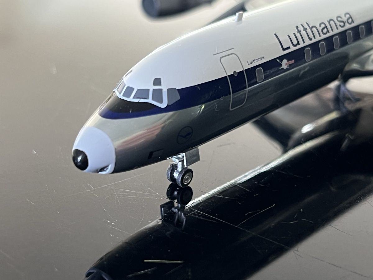 Lufthansa Kit di modellismo & Modellini statici: DC-8-53 Lufthansa Aero Classics – Nuovo (secondo la descrizione) da Rombach venduto da wal_xxr7 4