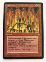 MTG - Incinerate