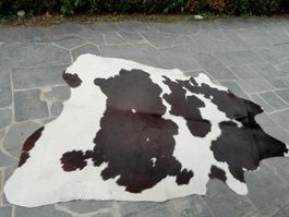 Kuhfell schwarz/weiss 
