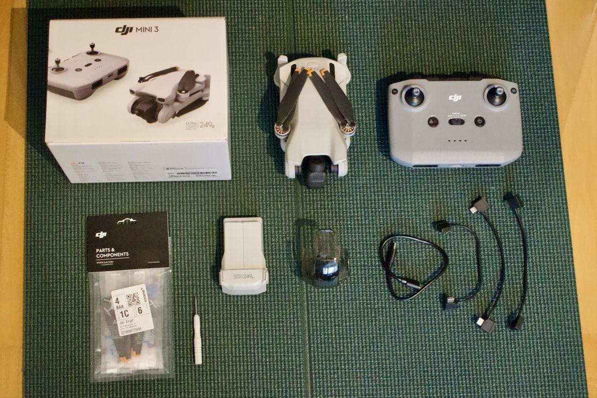 DJI Modellismo RC: DJI Mini 3 - TOP Zustand mit Garantie – Nuovo (secondo la descrizione) da Steinhausen venduto da 57m_9w2k 1