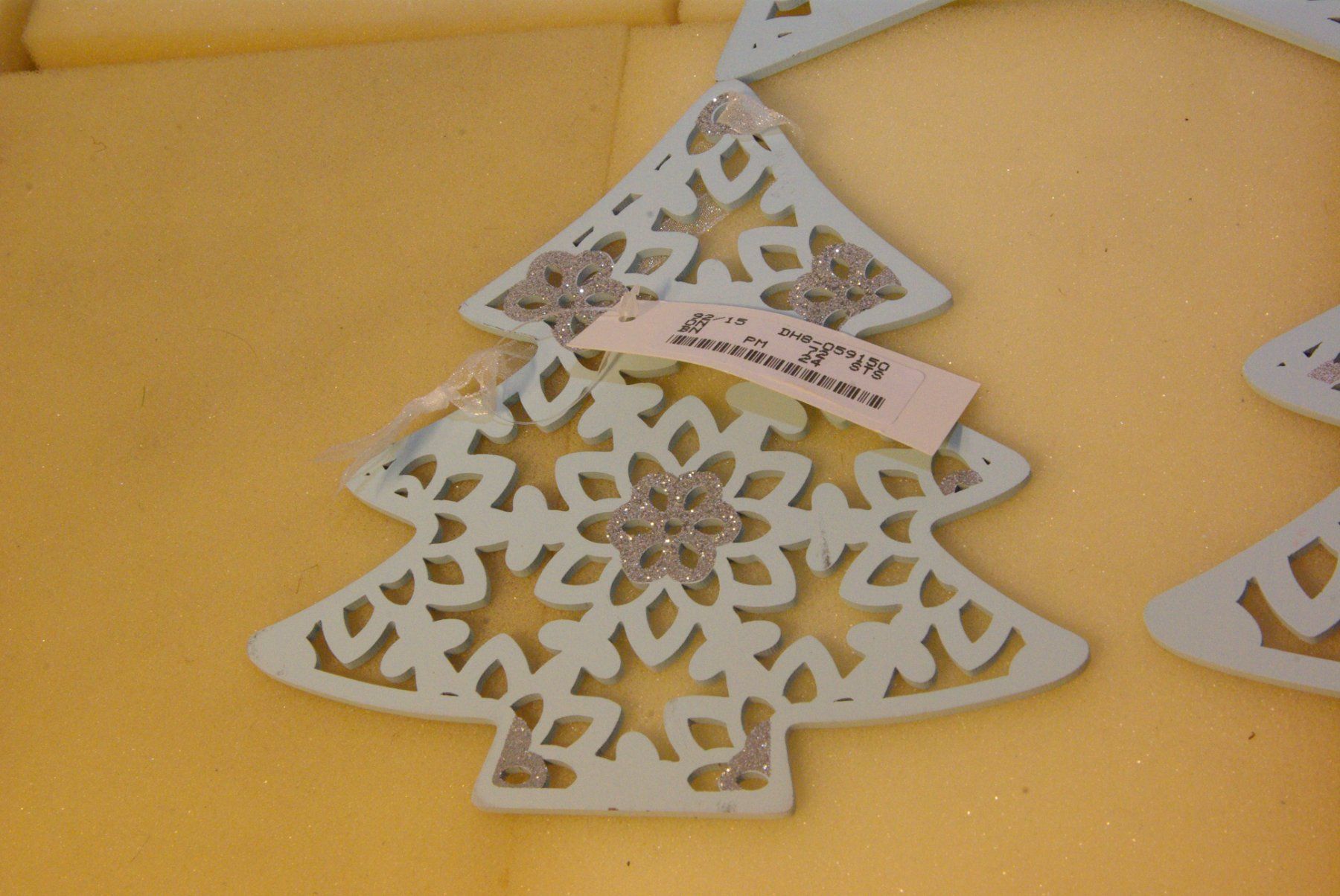 Tutte le decorazioni: Set Weihnachtsdekoration, hellblau – Nuovo (secondo la descrizione) da Herisau venduto da Cevianer1844 1
