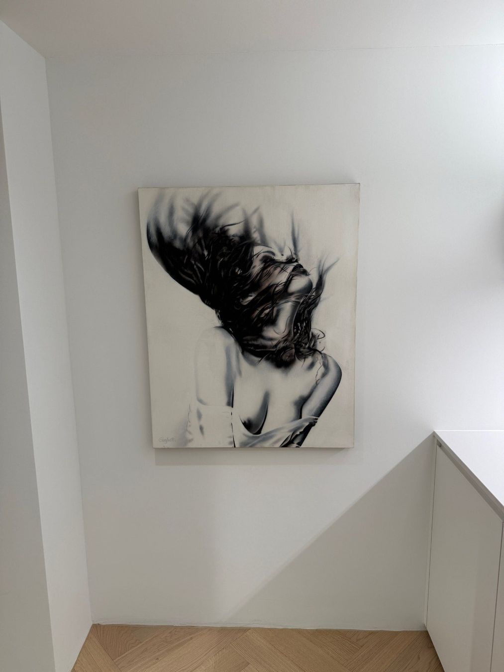 Gemälde: Pasquale Gigliotti - ORIGINAL – Gebraucht aus Meilen von Design3 2