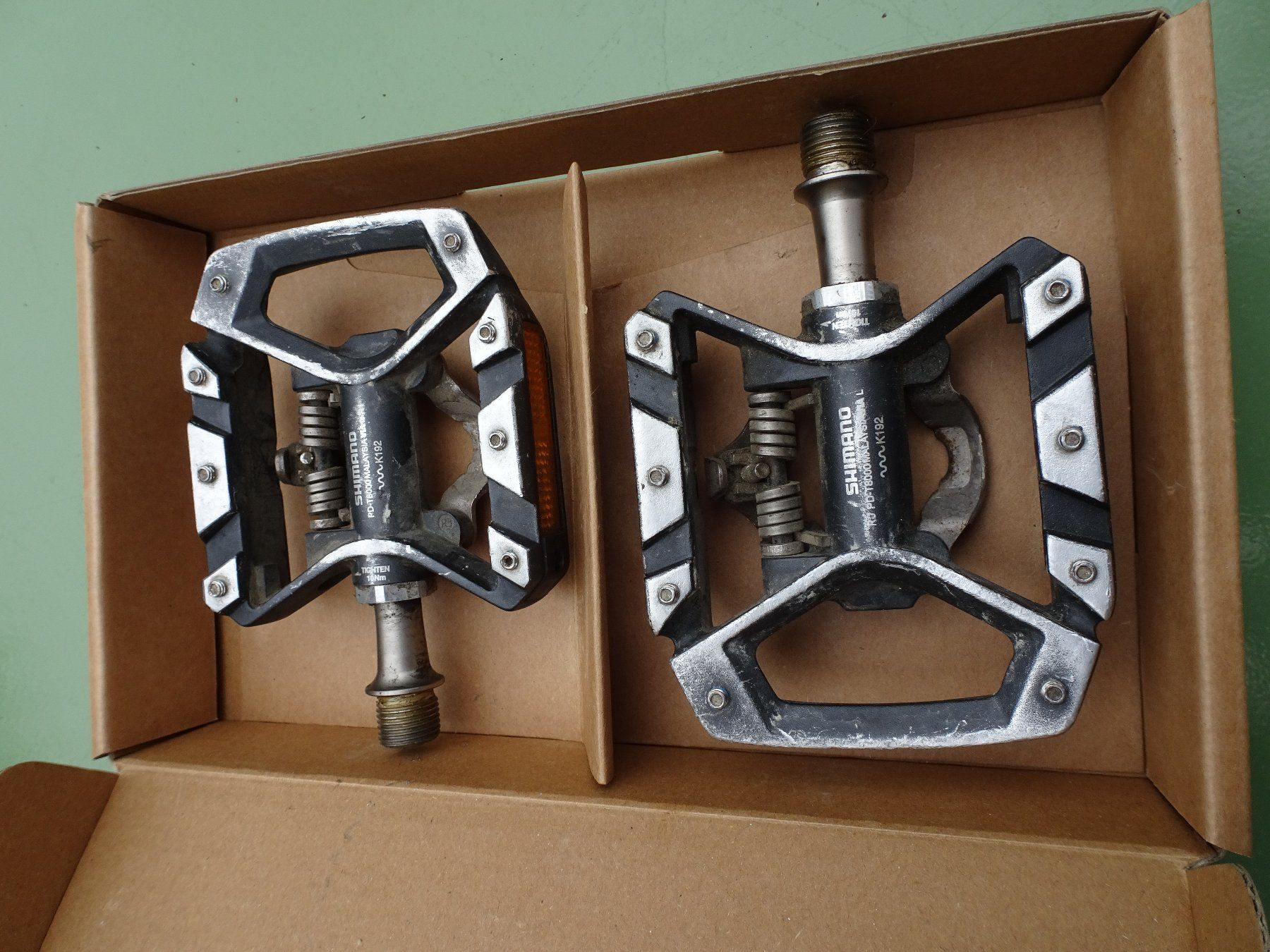Shimano Ersatzteile: Clickpedal Shimano Deore XT – Gebraucht aus Dürnten von solaroebi 1
