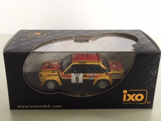 Fiat 131 Abarth - Rallye Automobile Monte-Carlo 1979 - Alén - Kivimäki