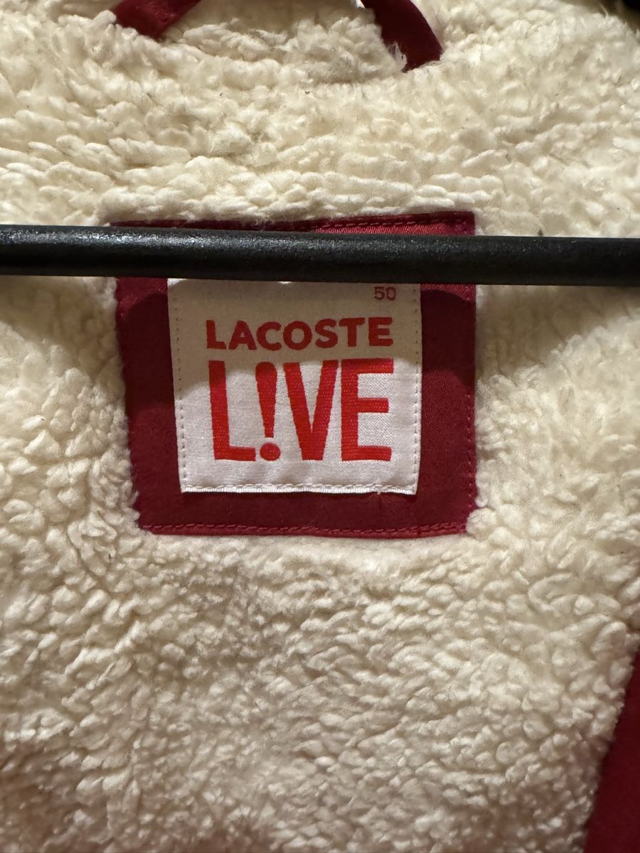 Lacoste Giacche: Veste Lacoste Live rouge – Usato da Geneve venduto da jool1 4