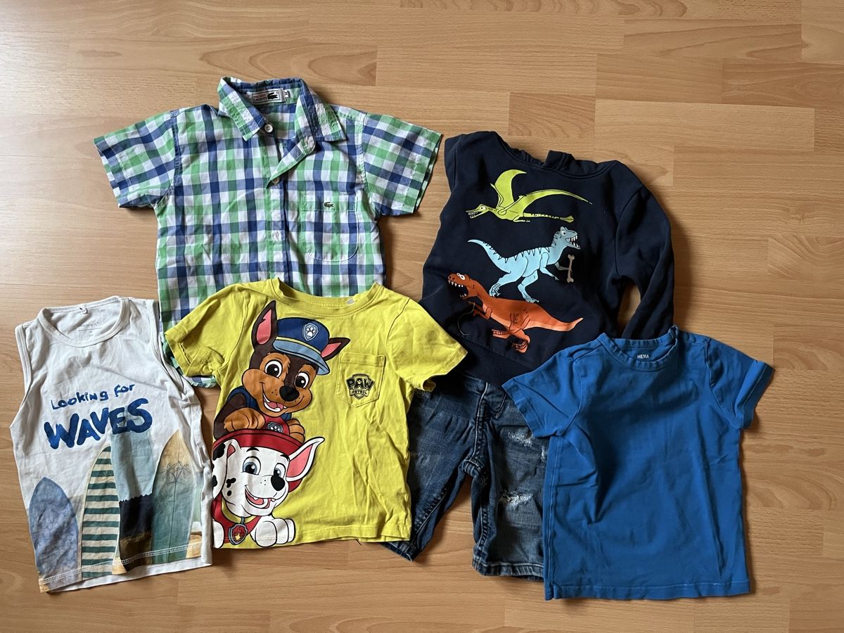 Lotti & Set di vestiti: Lot vêtements garçon 104 – Usato da Chénens venduto da RosaLine