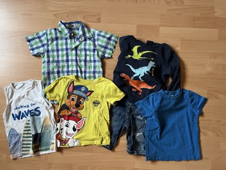 Lot vêtements garçon 104