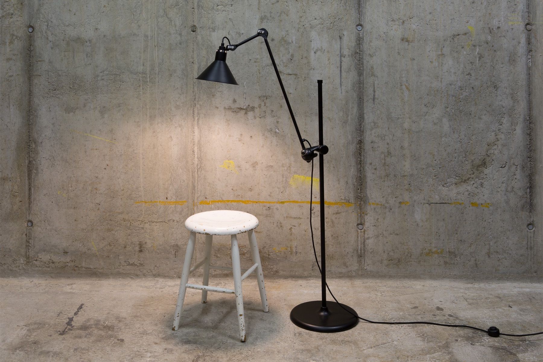 Lampen: Standleuchte Lampe Gras 215 - Designklassiker – Gebraucht aus Bern von sales_et 1