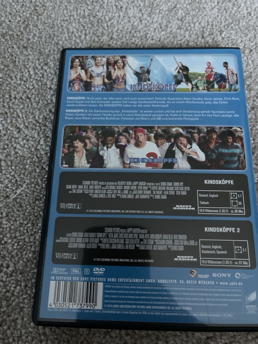 Tous les DVDs: Kindsköpfe 1 & 2 DVD Doppelpack  – D'occasion à Unterkulm par AnoliOccasion 3