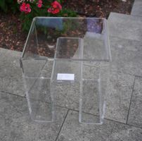 Vintage Plexiglas Beistelltisch MA369
