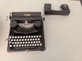 Antike Naumann Erika Schreibmaschine 1930er