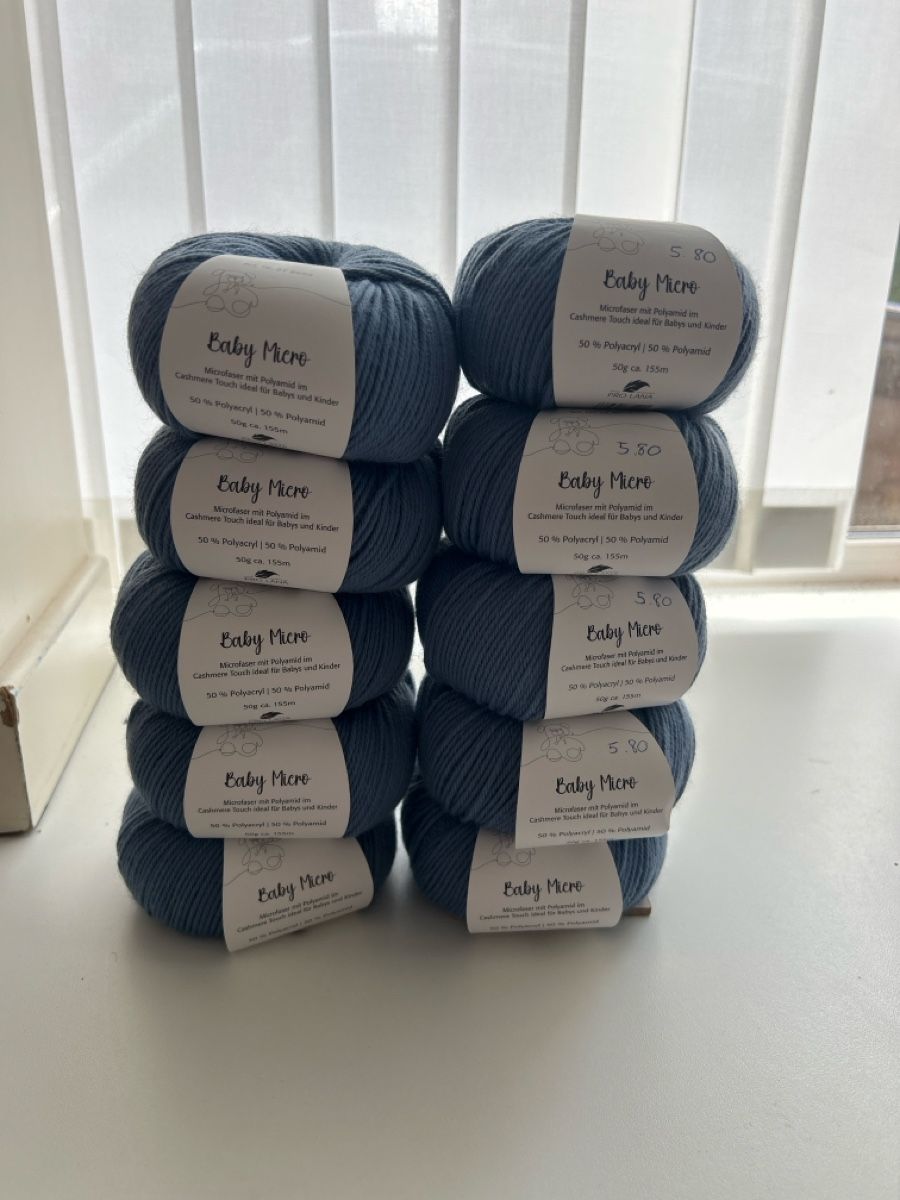 Wolle: Pro Lana - Baby Micro – Neu und originalverpackt aus Neuhausen von info_ituepfli
