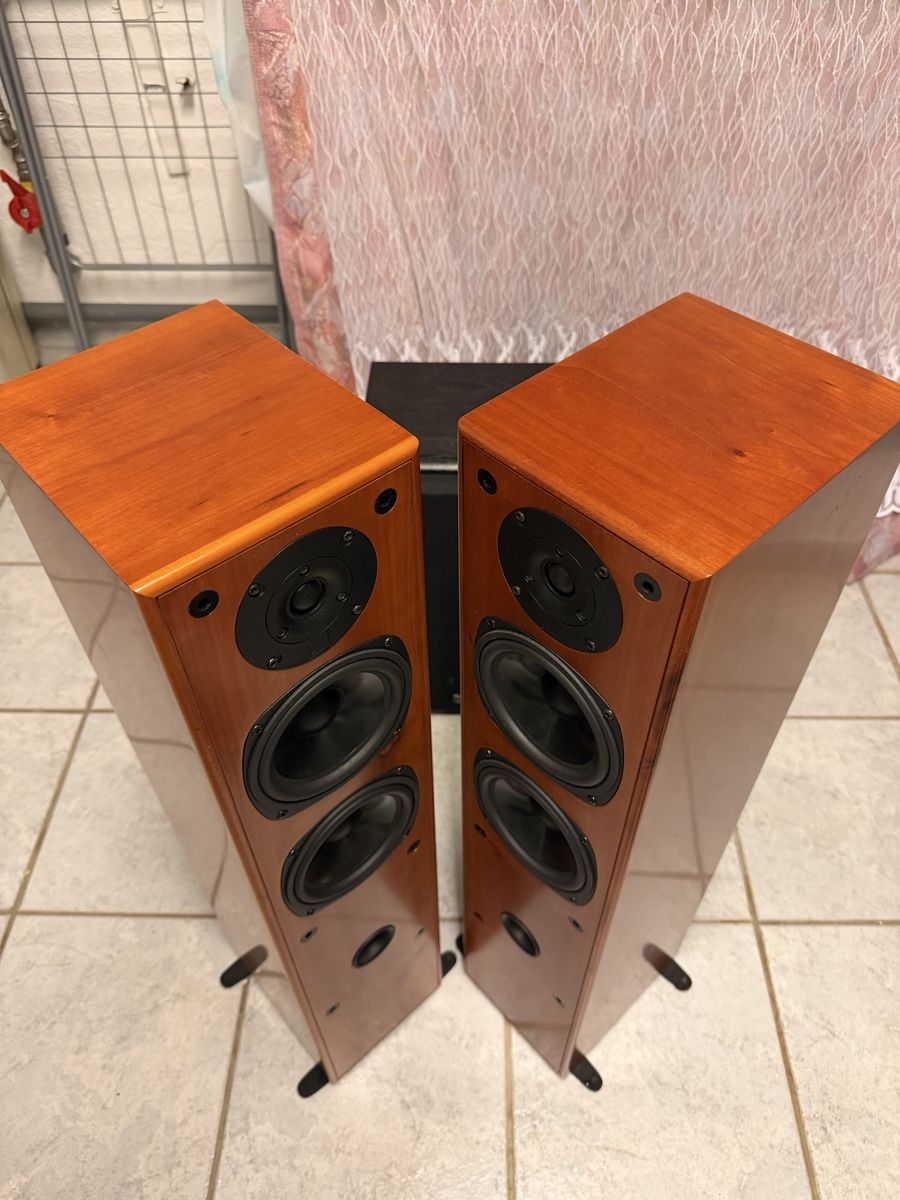 Dali Casse acustiche: DALI ROYAL TOWER HIGH END LAUTSPRECHER – Usato da Trimbach venduto da SABO-61 6