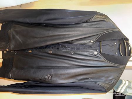 2 in1 Louis Vuitton doppelseitige Unisex Jacke