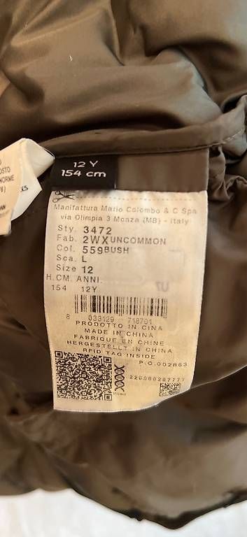Giacche & Cappotti: Colmar Kinderjacke für Winter – Usato da Uster venduto da cut_7g79 1