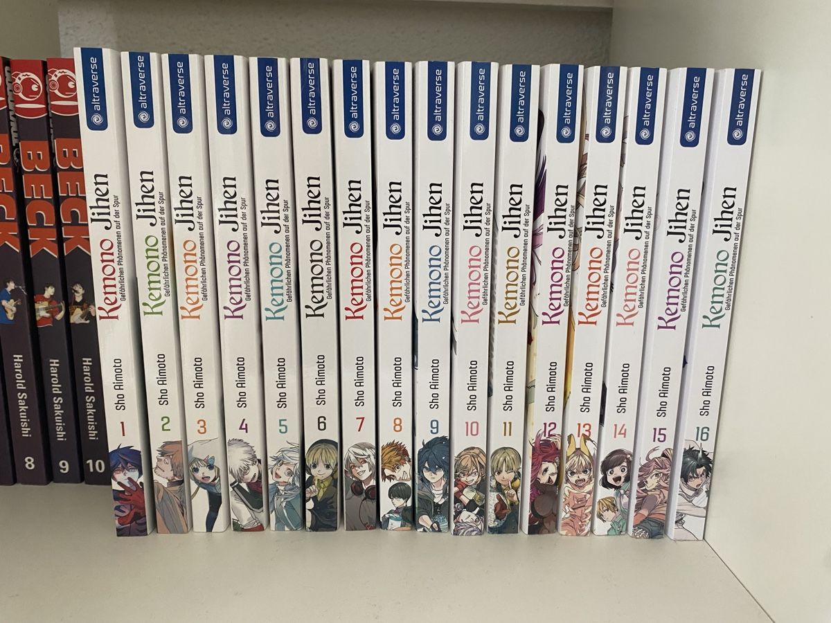 Comics: Action Manga Kemono Jihen 1-16 – Gebraucht aus Neftenbach von ctbvm