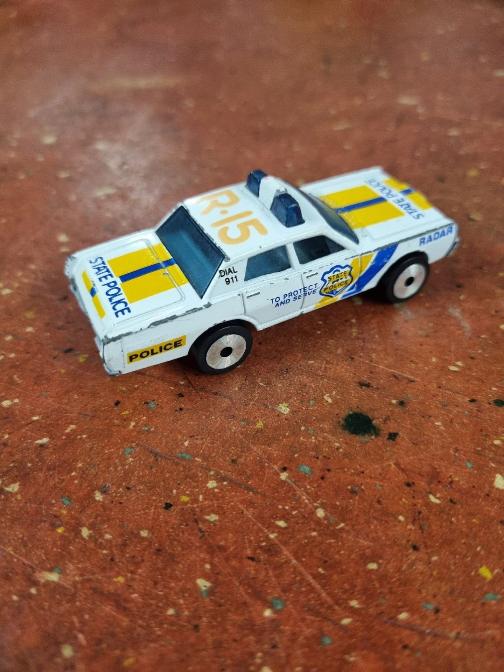 Matchbox Kit di modellismo & Modellini statici: Matchbox rare Polizei auto – Usato da Ostermundigen venduto da vintage60 1
