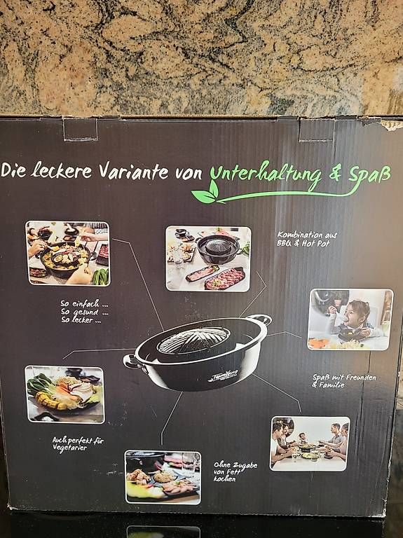 Elettrodomestici da cucina: TomYang BBQ – Usato da Thierachern venduto da Gelberose6 1