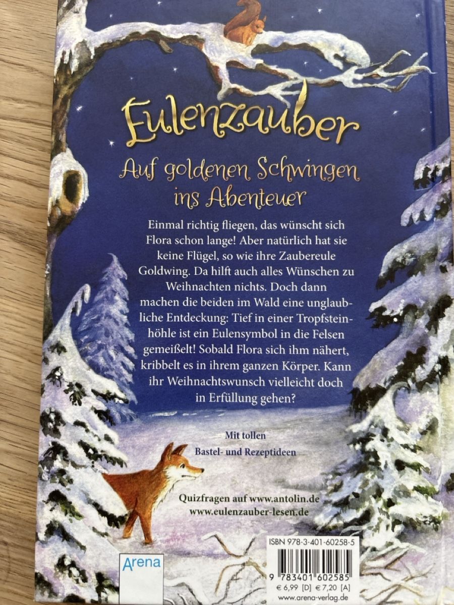 Libri: Eulenzauber. Flora und das Weihnachtswunder.  – Usato da Rickenbach b. Wil venduto da Tweeny02 1
