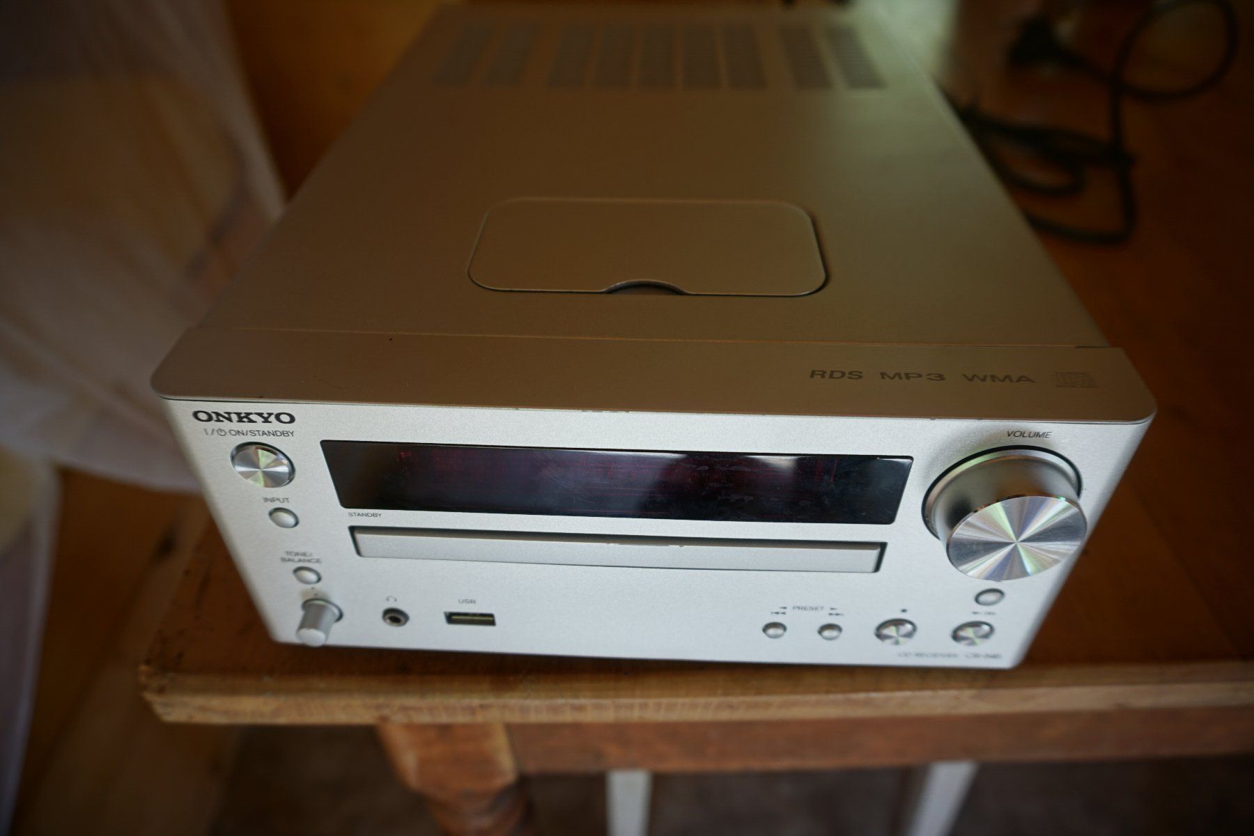 Onkyo Ricevitori: Onkyo CD Receiver CR-545 mit Boxen, CD defekt – Difettoso da Oberhof venduto da himmelmeer