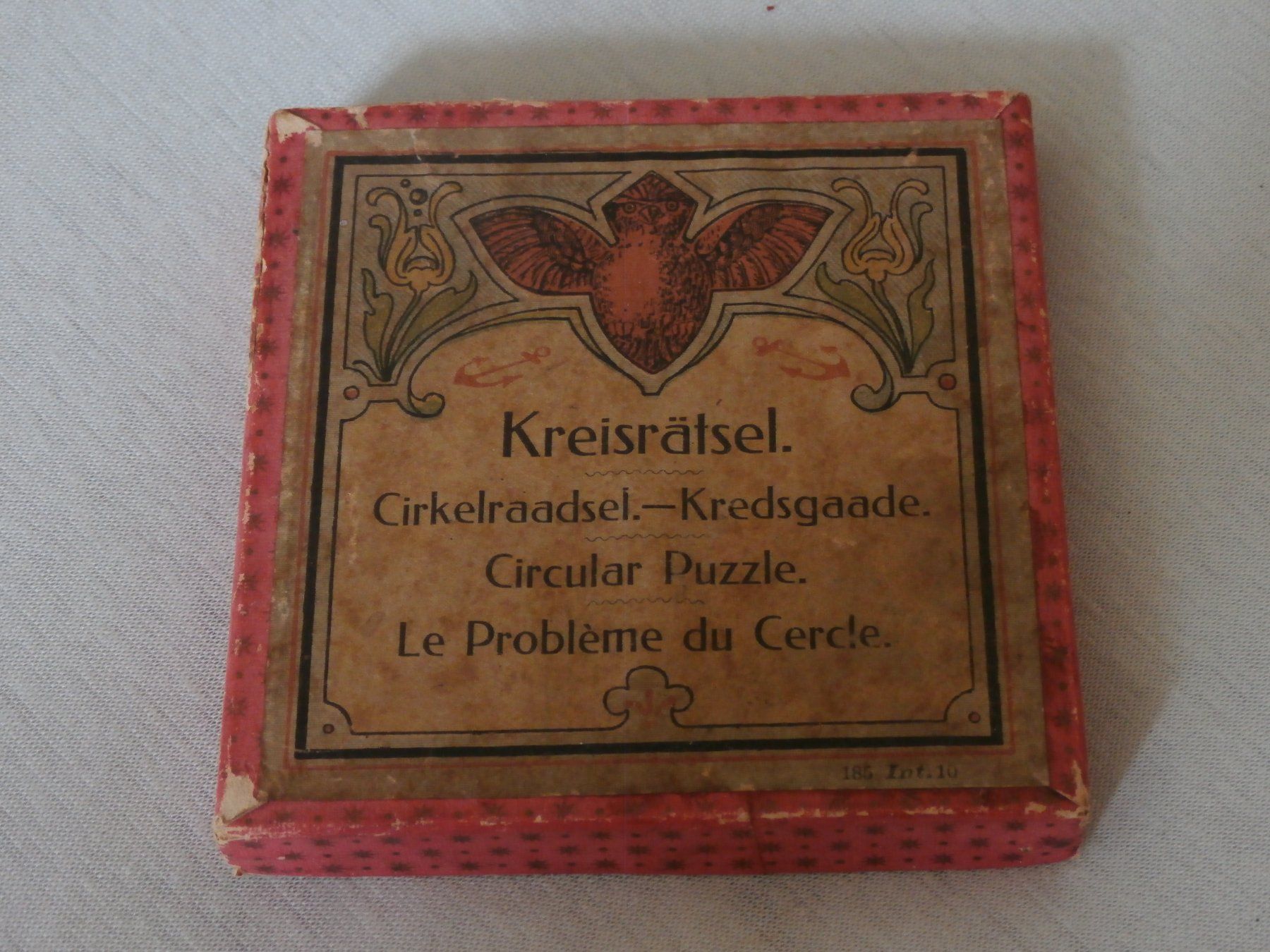 Puzzle: 2 antike Anker Puzzles Geduldspiele – Usato da Zürich venduto da tiburzio 5