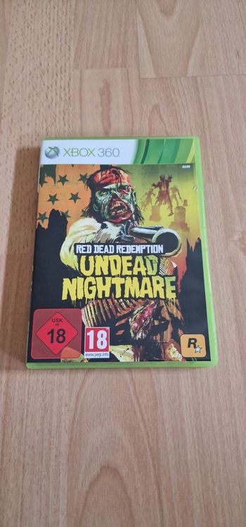 Jeu Xbox 360 Red Dead Redemption Undead Nightmare - Neuf Sous Cellophane